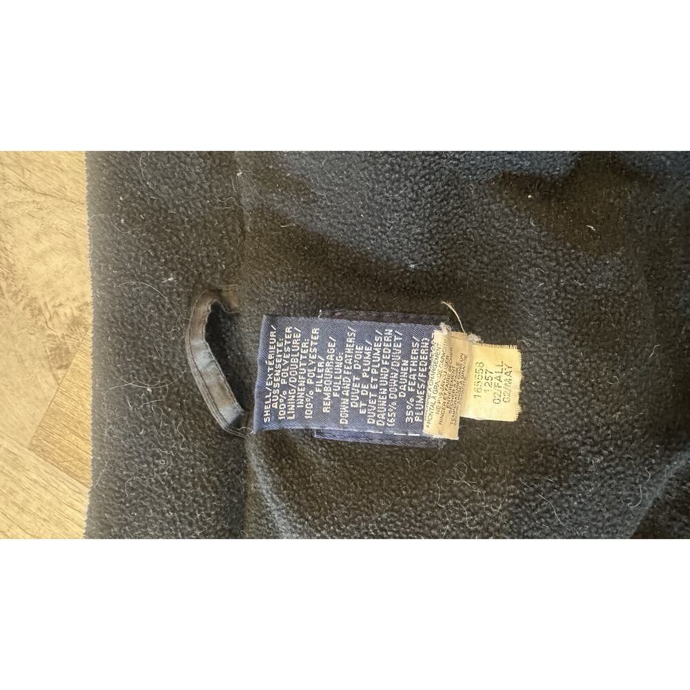 GAP Kids Black Puffer Vest Boys S 5/6 Water-Resistant - Picture 6 of 8
